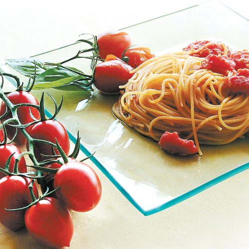 Spaghetti con il pomodoro