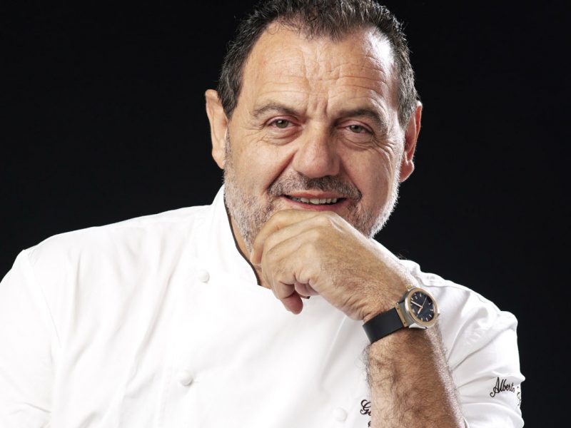 Chef Gianfranco Vissani