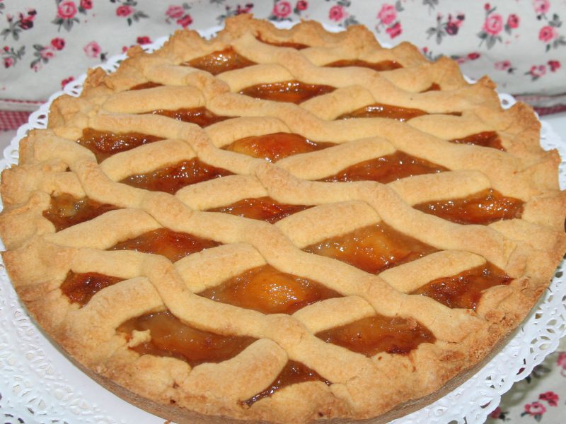 Crostata alla marmellata