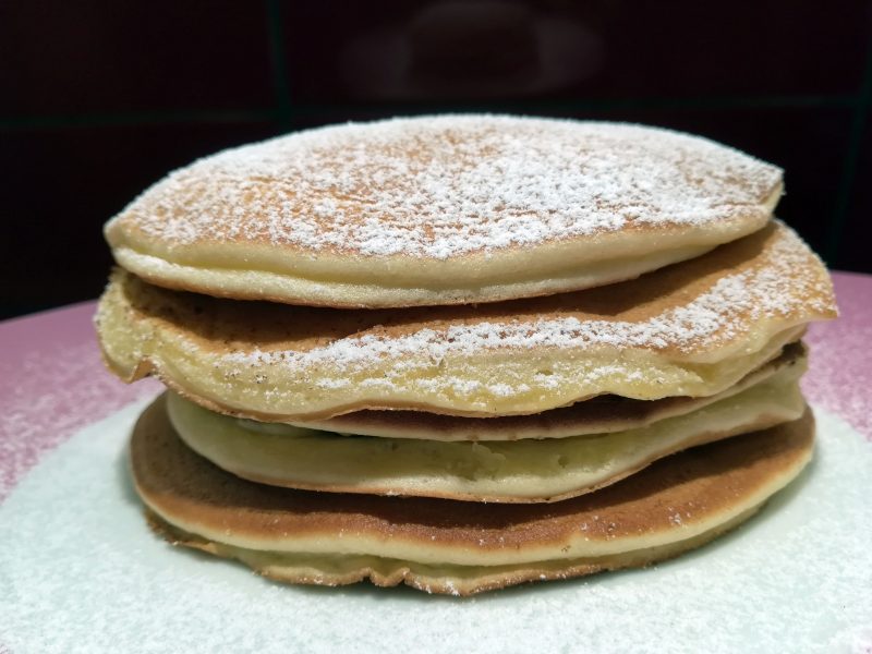 Dorayaki senza glutine