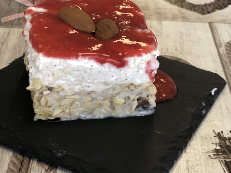 Cheesecake light alle fragole