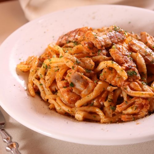 pasta canocchie