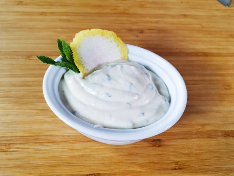 Salsa allo yogurt