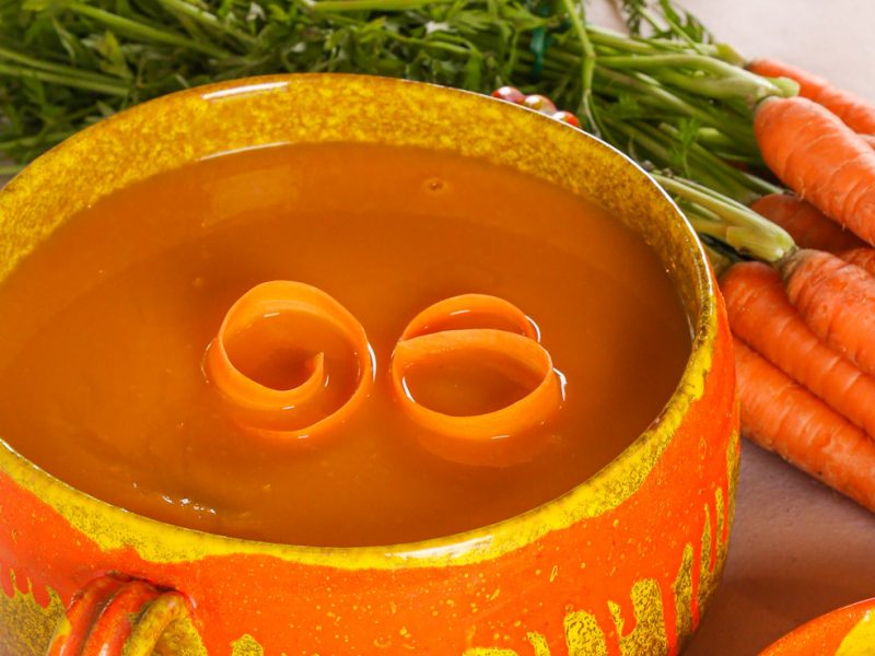 crema di carote