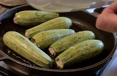 cuocere le zucchine