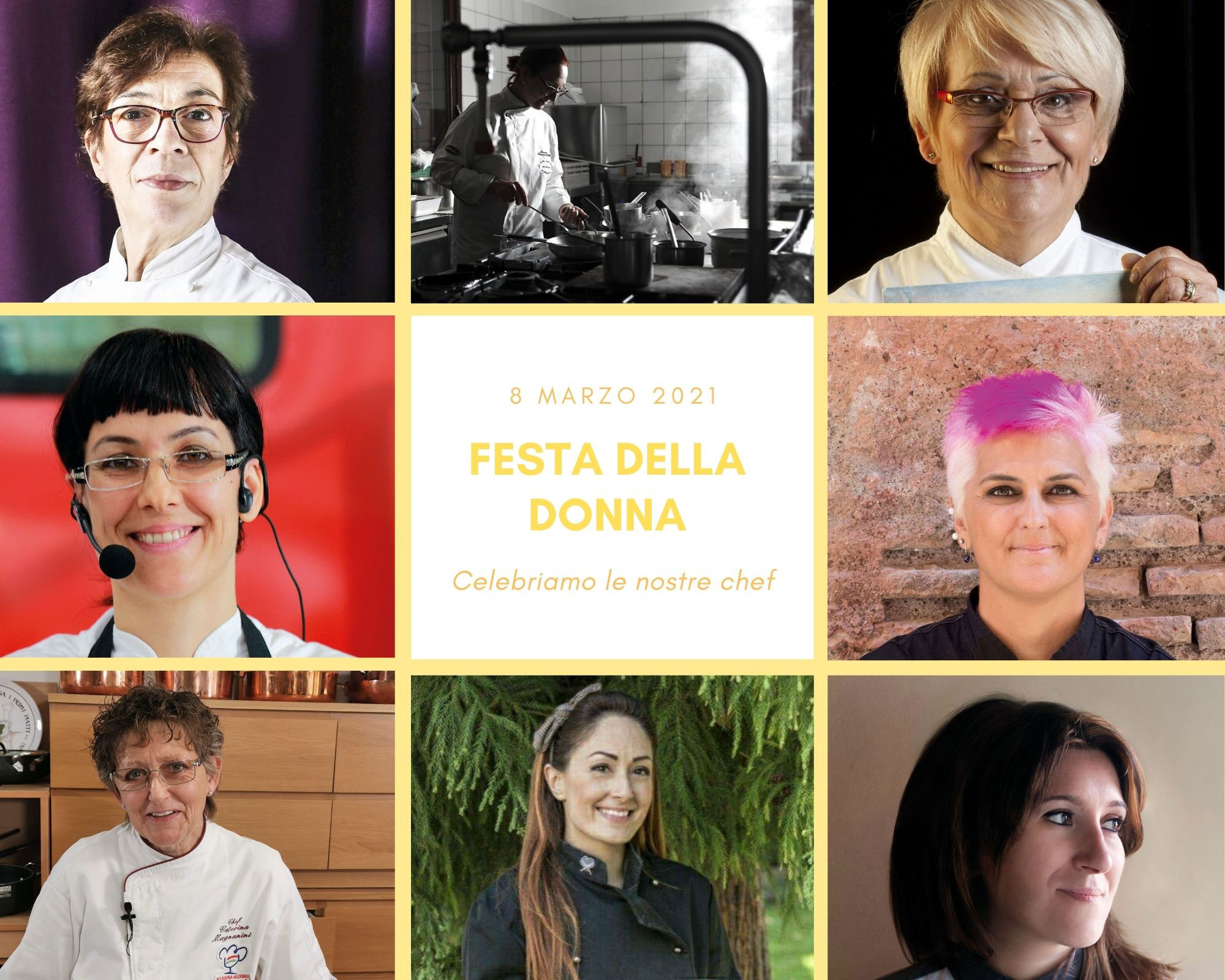 Festa della Donna 2021: celebriamo le chef professioniste