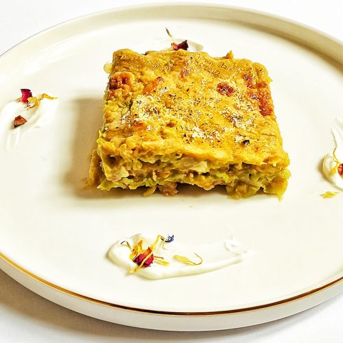 Lasagna di verza di chef Marcella Orsi - chetogenica, senza glutine, lowcarb