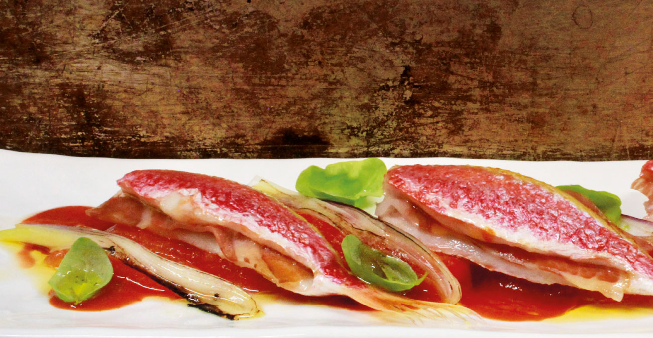 Sandwich di triglia: una ricetta dello chef Tiziano Rossetti del ristorante Osteria L'Angolo Divino di Urbino