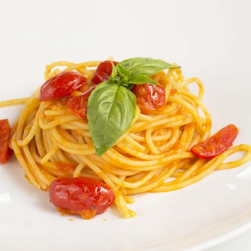 Spaghetti-al-pomodoro