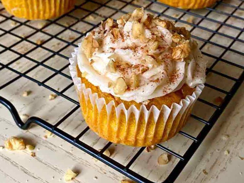 Ricetta dei cupcake alla zucca