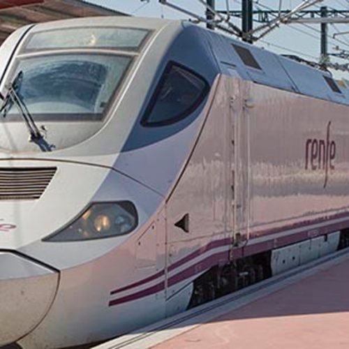 Treni alta velocità Spagna