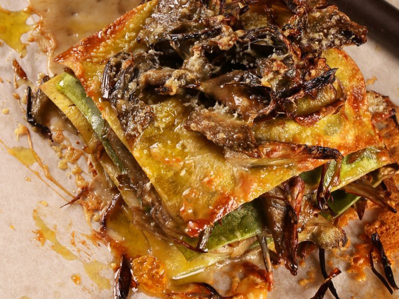 Lasagne ai carciofi