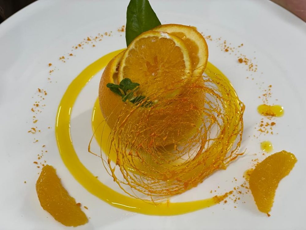 Note d arancia- Chef Pasquale Di Meglio - Hotel Tramontano