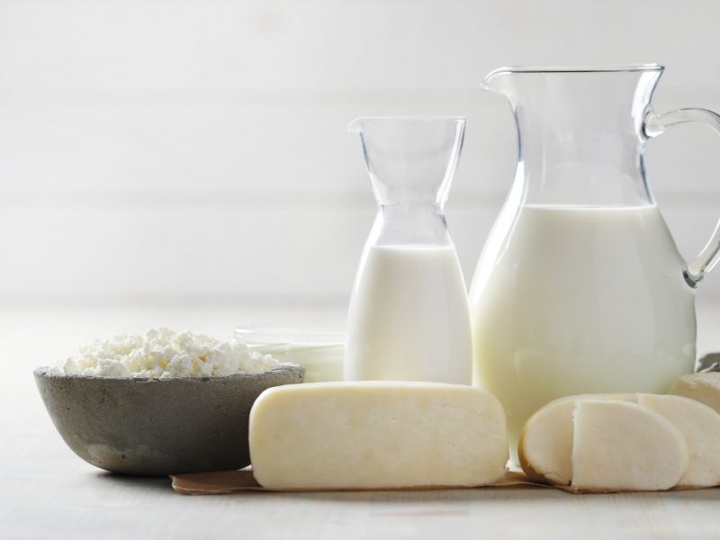 Latticini e latte, ricette senza lattosio