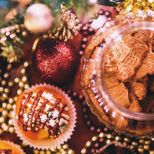 Le festività Natalizie, addobbi e dolciumi