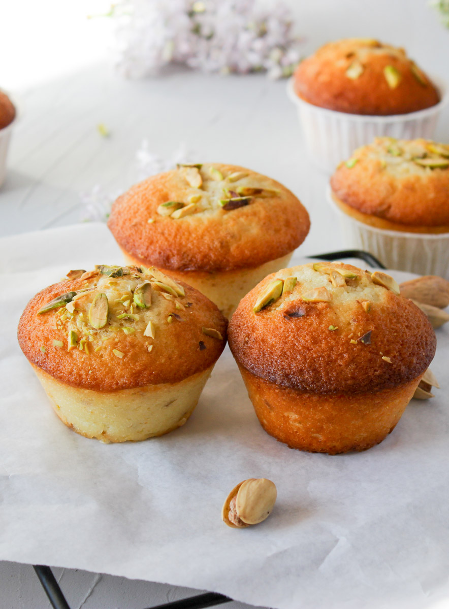 Muffin-limone-e-pistacchi