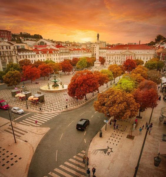 Lisbona in autunno