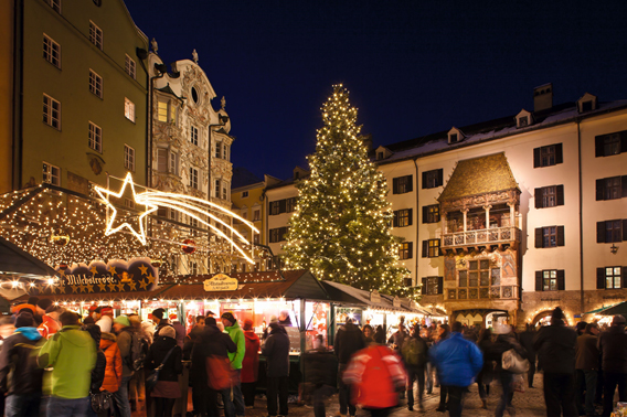 A Innsbruck mercatini di Natale