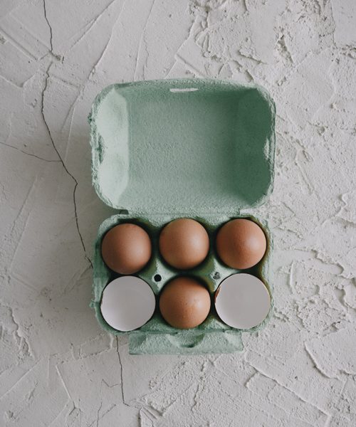 Congelare le uova?