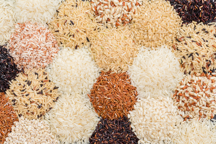 Tipologie di riso