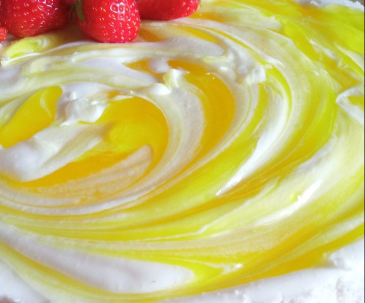 Cheesecake al limone