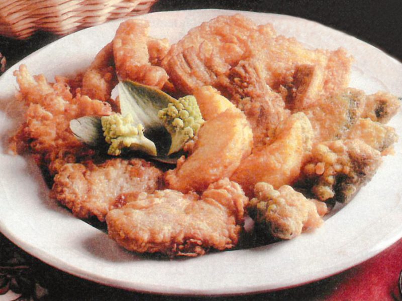 Fritto misto alla romana