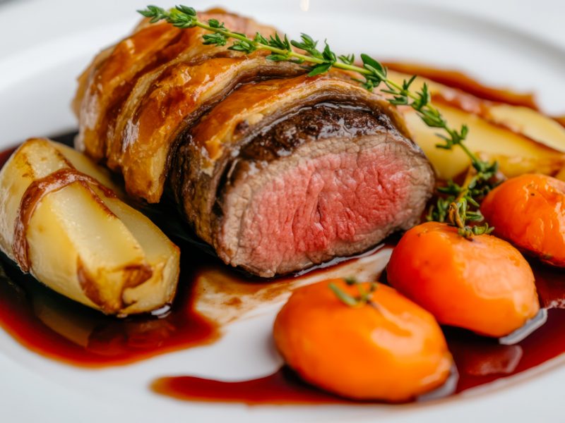 filetto alla wellington