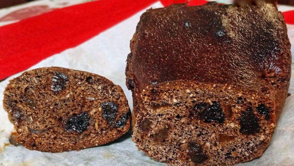 Plumcake low carb cocco,uvetta e prugne!