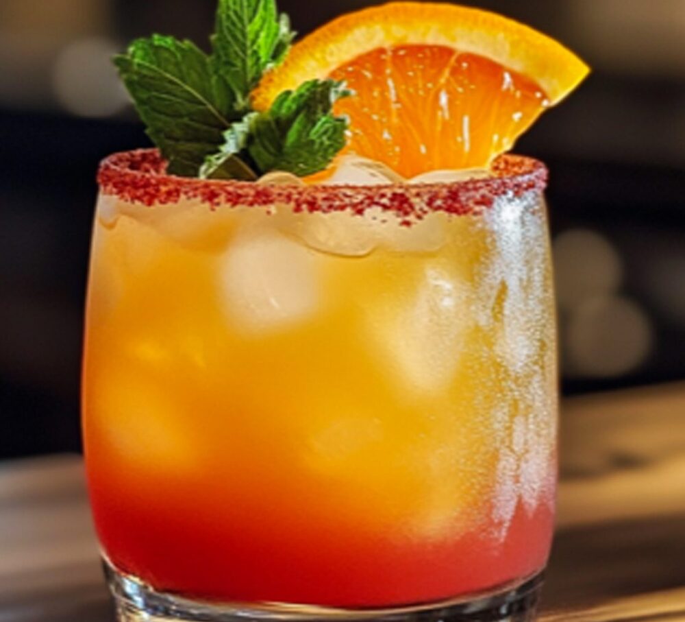 Cocktail al pomodoro, arancia e vodka
