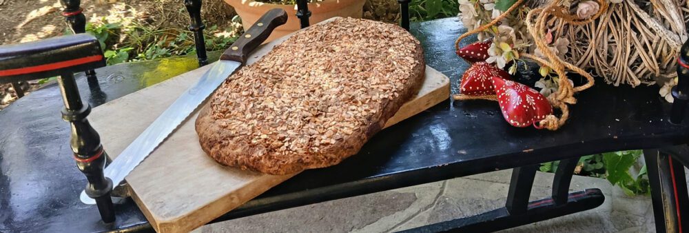 Pane con i fiocchi d’avena